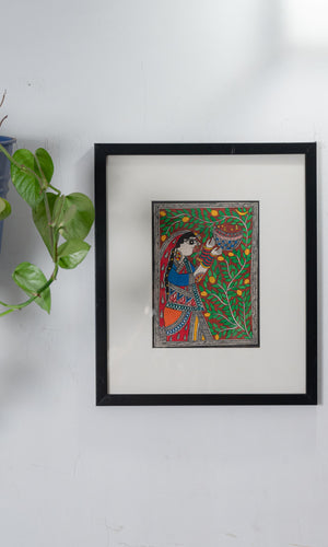 Madhubani Frame