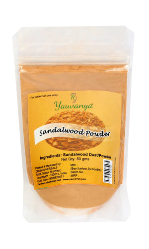 Yauvanya Sandalwood Dust Powder