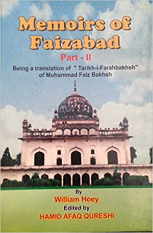 Memoirs of Faizabad- Part 2