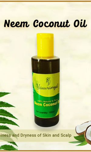 Yauvanya Neem Coconut Oil