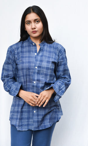 Shibori Shirt F/S