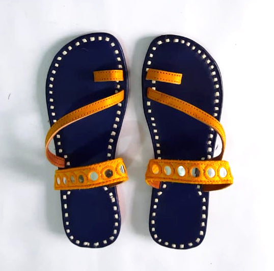 Rajasthani sales ladies chappal