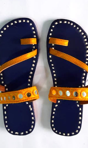 Rajasthani Jutti chappal