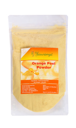 Yauvanya Orange Peel Powder