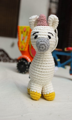 Knitted Unicorn
