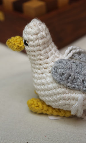 Knitted Duck
