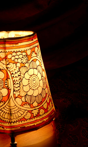Kalamkari Lamp