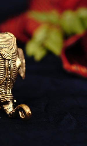 Brass Wall Elephant