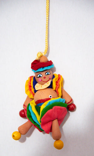 Baby Doll Wall Hanging